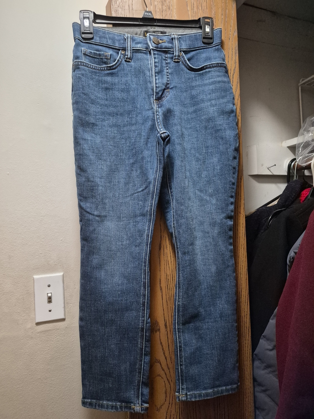 Lee Straight-Leg Jeans